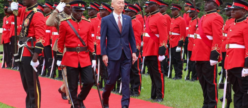 New Japanese Ambassador to Malawi Presents Letters of Credence to His Excellency Dr. Lazarus Chakwera