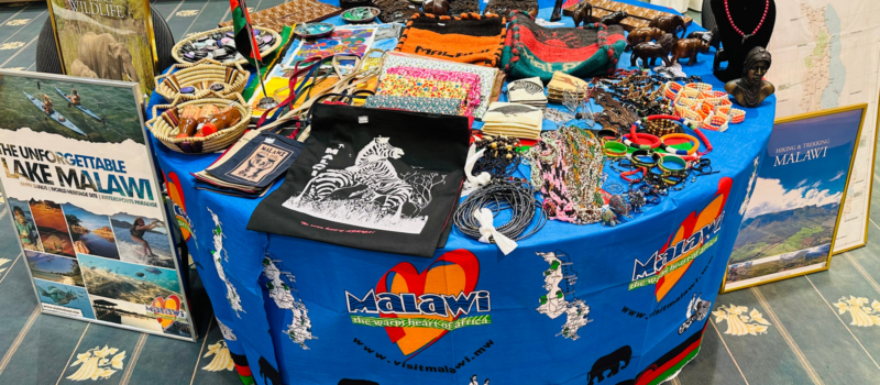 EMBASSY OF MALAWI PARTICIPATES IN THE AFRICAN CHARITY BAZAAR.