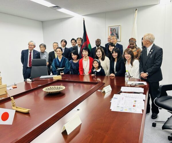 MALAWI-JAPAN FRIENDSHIP RECEPTION