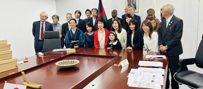 MALAWI-JAPAN FRIENDSHIP RECEPTION