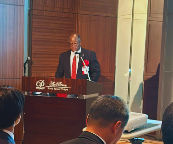 Malawi Embassy in Japan hosted Asia Africa Arab 55 trade and Investment event.