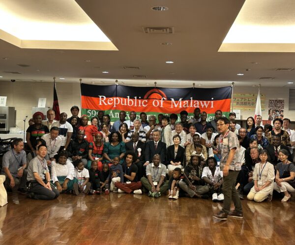 MALAWI SOCIETY IN JAPAN AND MALAWI EMBASSY CELEBRATES 59 YEARS OF INDEPENDENCE IN TOKYO.