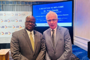 HIS EXCELLENCY, AMBASSADOR KWACHA CHISIZA ATTENDED A CELEBRATION OF JAPAN’S LEADERSHIP IN FIGHTING INFECTIOUS DISEASES.