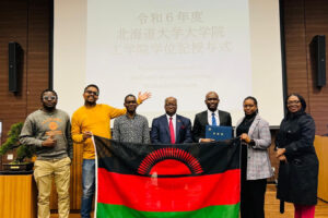 HIS EXCELLENCY, AMBASSADOR KWACHA CHISIZA’S MEETING WITH THE DIASPORA IN HOKKAIDO.